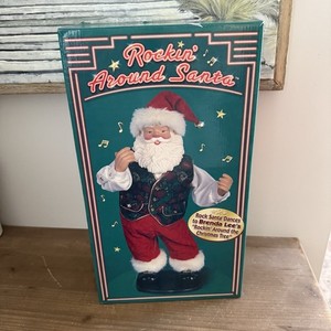 Rockin Santa | eBay