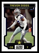 Trevon Diggs 2023 Score #231 Dallas Cowboys FREE SHIPPING *220