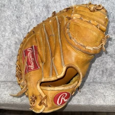 Vintage  Rawlings Pro-10CME  Catchers Mitt Glove Professional Player RHT