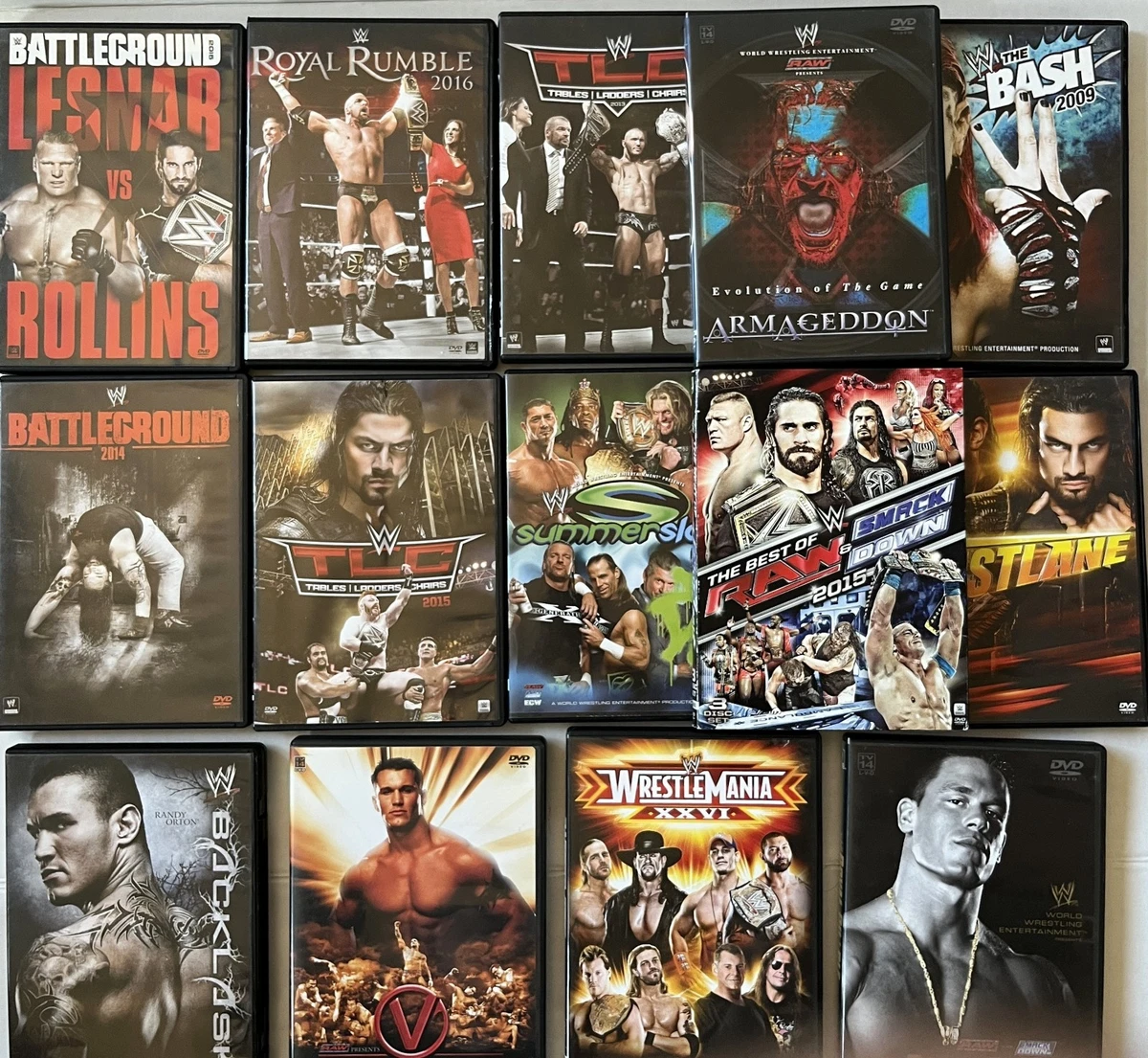 Pro Wrestling/WWE DVDs and Blu-ray Discs for sale | eBay