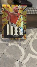 James Wood 2025 Panini Prizm Baseball #10 Dingers Insert