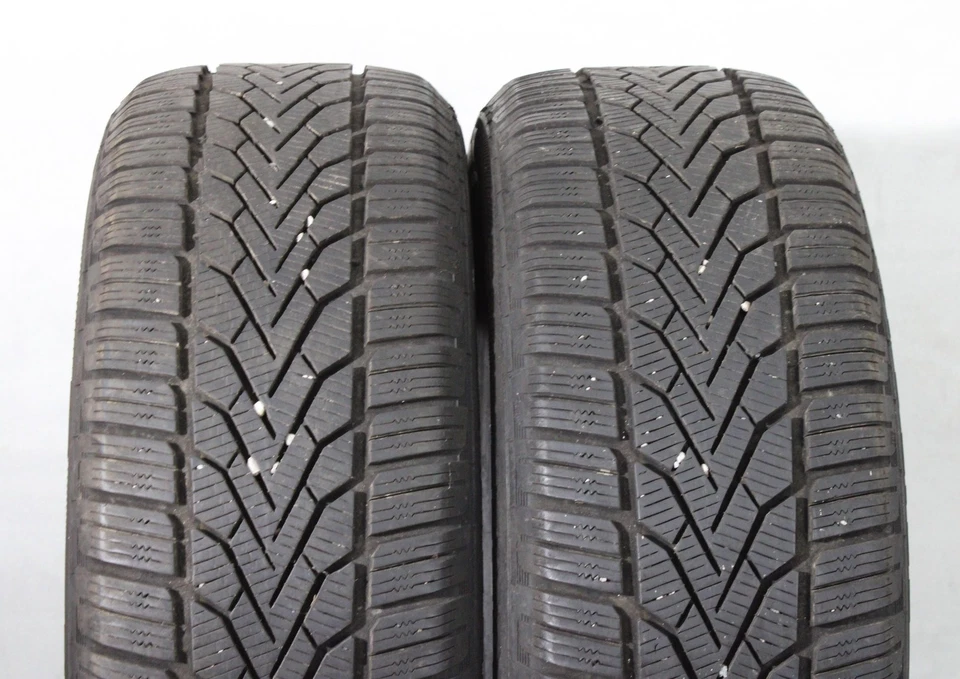 2 x 215/55R16 93H Winterreifen Semperit Speed-Grip 2 5,5-6mm 2013 - Bild 2 von 4