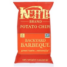Kettle Potato Chips Backyard Barbeque 5 Oz