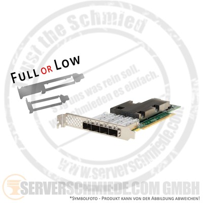 Broadcom P425G BCM957504 4x 10/25Gb SFP28 Network PCIe x16 Controller +NEW+