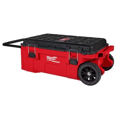 Milwaukee Tool 48-22-8428 Packout Rolling Tool Chest, Black/Red, Plastic, 38 In