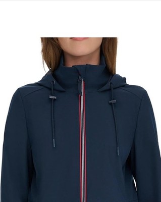 Tommy Hilfiger Ladies' Lightweight Windbreaker Jacket   Blue, XL