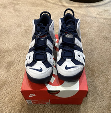 Nike Air More Uptempo Mid Top Sneakers Kids 5...