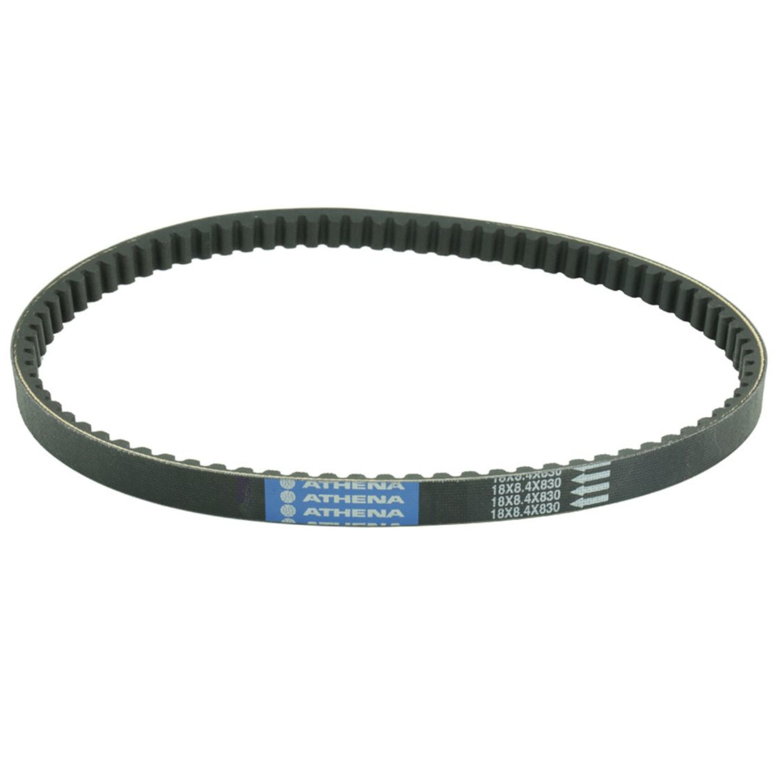 Athena Black S410000350016 - Drive Belt For Honda Sgx 50 1997-2000 - Image 3