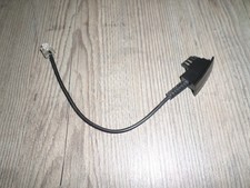 TAE-Amt Kabel schwarz 0,20 m 1