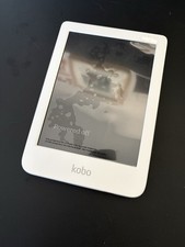 Kobo Clara Colour 16GB Wi-Fi E-Reader White