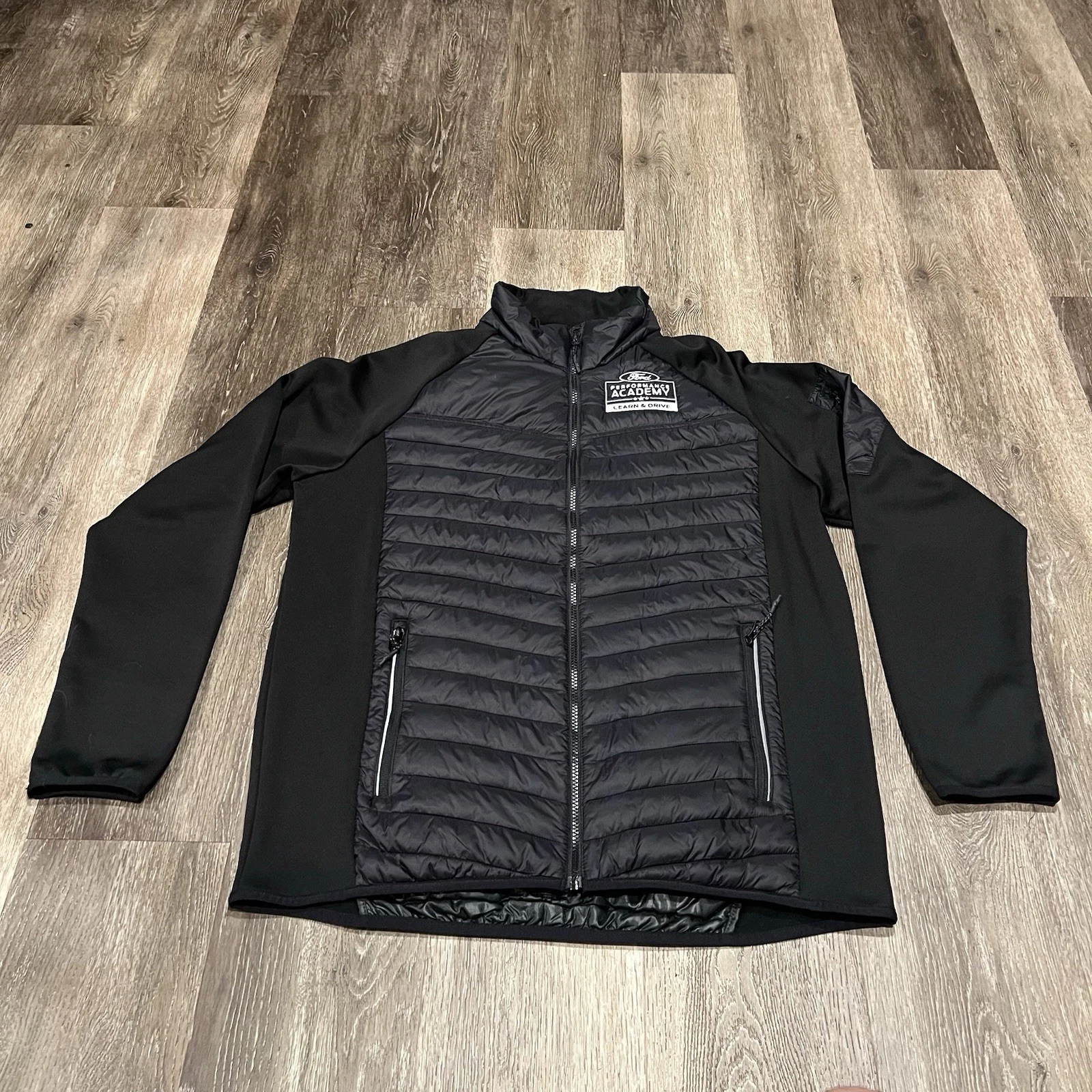 Trimark Jacket Mens Size XL Full Zip Puffer Toyota Ribberd Outerwear image 1