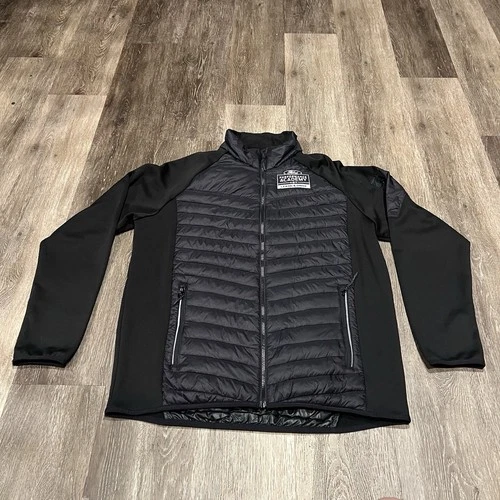 Trimark Jacket Mens Size XL Full Zip Puffer Toyota Ribberd Outerwear video thumbnail