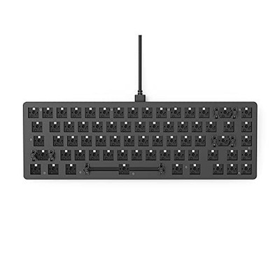 Glorious GMMK2 Tenkeyless Wired Gaming Keyboard 65% Compact Barebones RGB Type-C