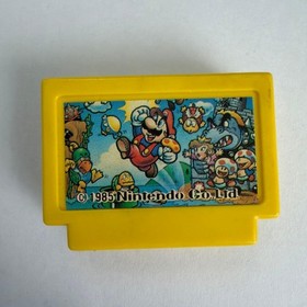 VINTAGE NINTENDO NES FAMICOM TRANSFORMER ROBOT CARTRIDGE MARIO BROS