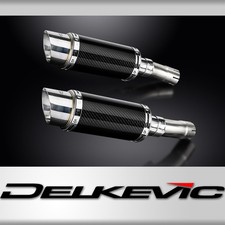 Suzuki GSX1300R Hayabusa 2021-2025 Echappement KIT-Silencieux 200mm Rond Carbone