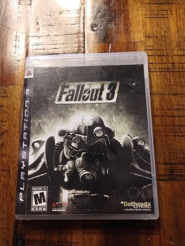 Fallout 3 (Sony PlayStation 3, 2008) PS3 Complete CIB
