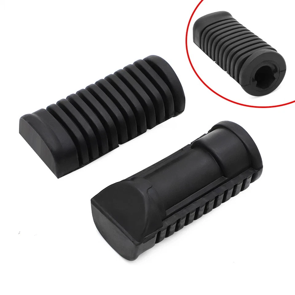 #50661-278-000 Foot Peg Footrest Rubber Cover For Honda CA175 CB100 CB125S CL100 - Imagem 3 de 4