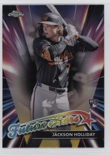 2024 Topps Chrome Update Future Stars Jackson Holliday #FSU-15 15zu