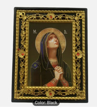 Greek Orthodox Grieving Theotokos Icon