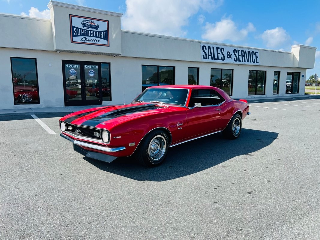 1968 Chevrolet Camaro for sale in Largo Florida