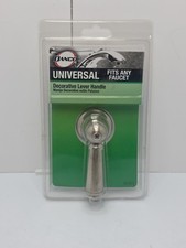 Danco Universal Decorative Lever Handle in Brushed Nickel - 89253