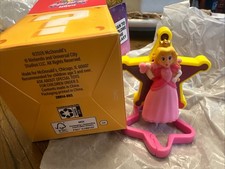 Nintendo Super Mario Princess Peach McDonald's Toy 2021 for Ages 3-7 Years