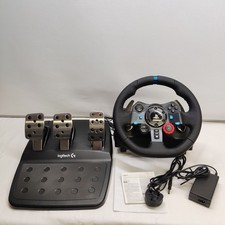 LOGITECH G29 DRIVING FORCE RACING WHEEL SIMULATOR WITH PEDALS FOR PC PS3 PS4 PS5
