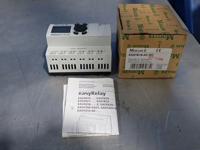 MOELLER CONTROL RELAY EASY819-AC-RC