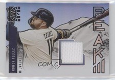 2022 Panini Capstone Peak Materials Rowdy Tellez #PM-RT 0nr3