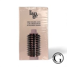 L'Ange High Volume 43mm 2-N-1 Brush Dryer Attachment Barrel New Sealed