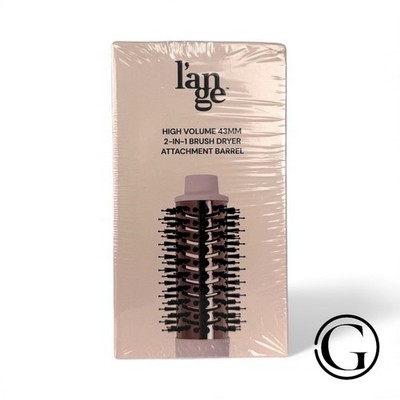 L'Ange High Volume 43mm 2-N-1 Brush Dryer Attachment Barrel New Sealed