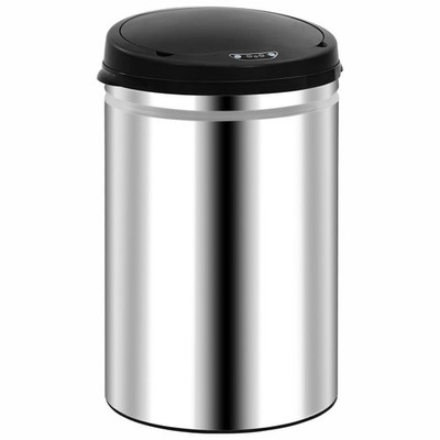 Mülleimer Abfalleimer Abfallbehälter Automatischer Sensor 30 L Edelstahl