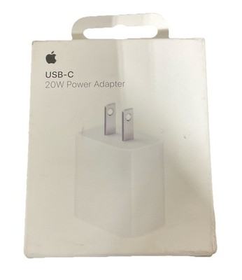 Apple 20W USB-C Compact Power Adapter Type C