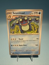 Seismitoad - SV: Black Bolt 21/86 BLK Near-mint (Never Played)