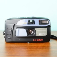 Ricoh LX-33sW 34mm F4.5 Compact Film Camera Waterproof Retro Used