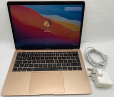 Apple Macbook Air A1932 Laptop 13.3" Intel i5 8GB RAAM 256GB SSD - 895 Cycles