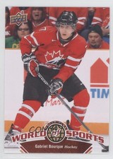 2010 Upper Deck World of Sports Gabriel Bourque #190 0b7