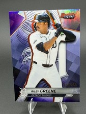 2025 Bowman's Best - Riley Greene #59 Purple Refractor /250