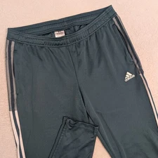 Adidas AERO-READY Men's Large Training Pants Track/Soccer Green White Primegreen
