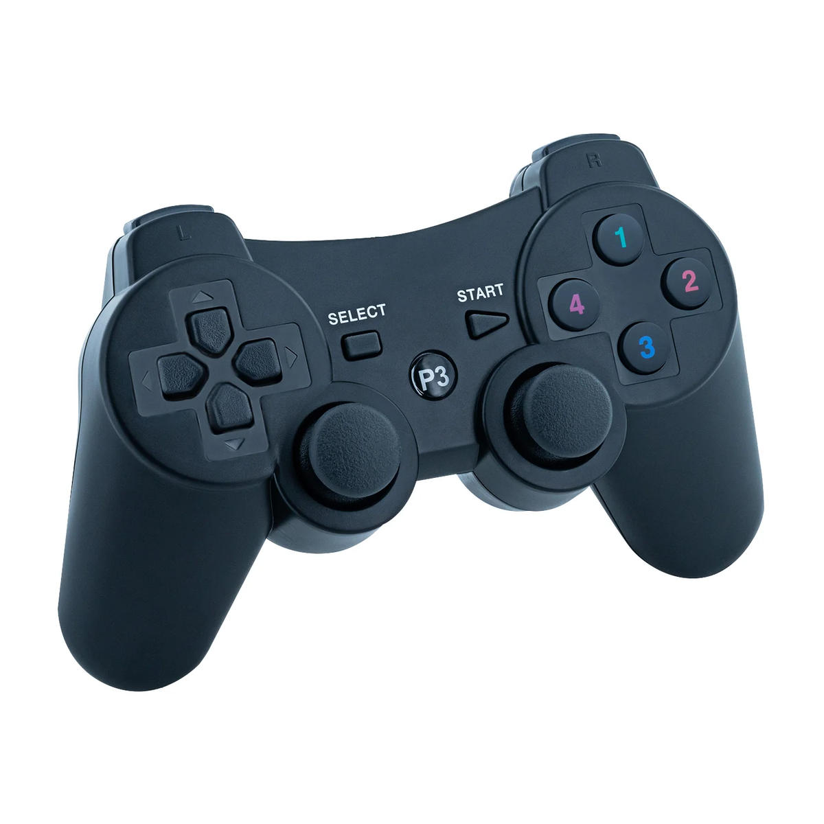 Wireless Double Shock Controller For PS3/PS3 Slim/PS3 Super Slim
