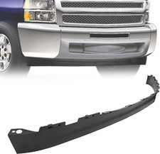 Front Bumper Lower Valance Compatible With 2007-2013 Chevy Chevrolet Silverado 1