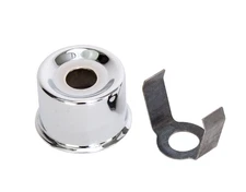 Oil Filler Breather Cap w/ PCV Mount - Chrome - 64-69 Mopar 337-1064-1C