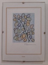 Unusual Signed Picture In Clip Frame