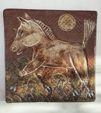 Linn Phelan Art Pottery Tile 1970 Lovejoy Phe...
