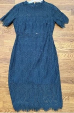 Francesca’s Green Lace Dress Size M Medium NEW NWT