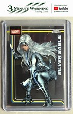 2026 Topps Chrome Marvel #158 Silver Sable