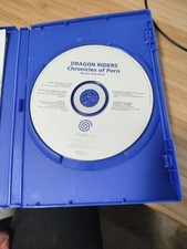 ebay® Auktion 267531955522 | Dreamcast Dragon Riders Chronicles Of Pern White Sample Disc / PAL Thumbnail of ebay® auction 267531955522 | Dreamcast Dragon Riders Chronicles Of Pern White Sample Disc / PAL