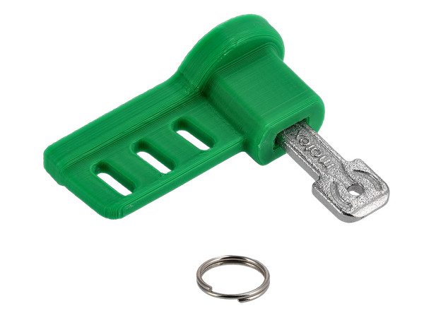 ZüNdschlüSsel 3D Nxg, GrüN - FüR Simson S50, S51, S70, KR51 Schwalbe, SR4, Duo 4-image