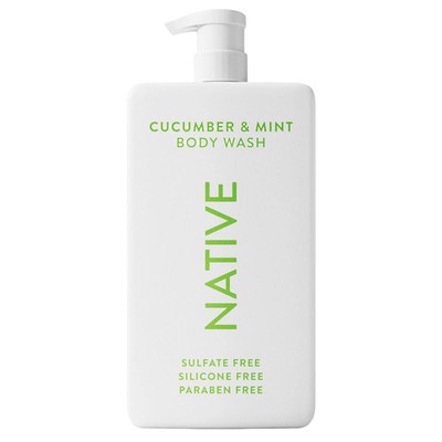 Native Cucumber & Mint Body Wash (1000 ml)