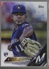 2016 Topps Update Rainbow Foil Junior Guerra #US124 0a3